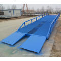 10T Loading yard ramp,container ramp for forklift